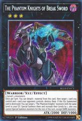 The Phantom Knights of Break Sword - BLLR-EN071 - Secret Rare - 1st Edition