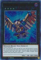 Raidraptor - Force Strix - BLLR-EN072 - Ultra Rare - 1st Edition