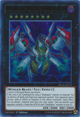 Raidraptor - Satellite Cannon Falcon - BLLR-EN073 - Ultra Rare - 1st Edition