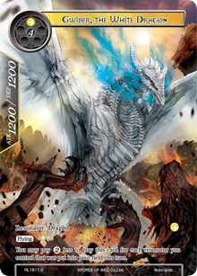 Gwiber, the White Dragon - RL1611-2 - PR