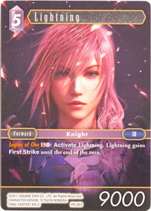 Lightning - PR-003 - PR