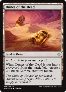 Dunes of the Dead - Foil