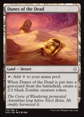 Dunes of the Dead - Foil