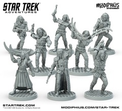 Star Trek Adventures: Klingon Warband Minis 32Mm