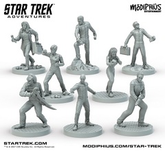 Star Trek Adventures: Next Gen Miniatures 32Mm