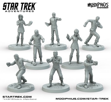 Star Trek Adventures: Original Series Minis 32Mm