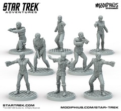 Star Trek Adventures: Romulan Strike Team Minis