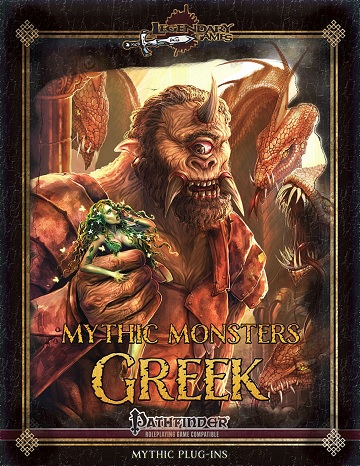 Mythic Monsters 47: Greek