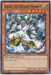 Zaborg the Thunder Monarch - SR01-EN005 - Common - Unlimited Edition