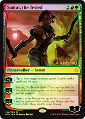 Samut, the Tested - Foil - Prerelease Promo