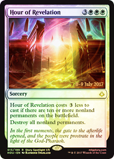 Hour of Revelation - HOU Prerelease