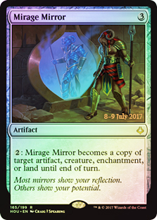 Mirage Mirror - Foil - Prerelease Promo