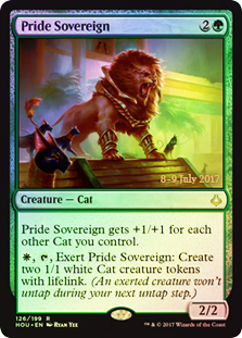 Pride Sovereign - Foil - Prerelease Promo