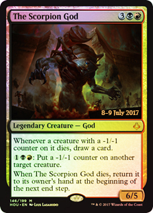 The Scorpion God - Prerelease Foil