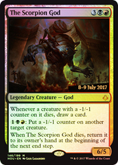 The Scorpion God - Foil - Prerelease Promo