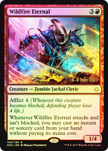 Wildfire Eternal - Foil - Prerelease Promo