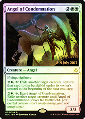 Angel of Condemnation - Foil - Prerelease Promo