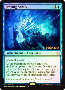 Fraying Sanity - Foil - Prerelease Promo