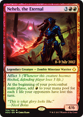 Neheb, the Eternal - Foil - Prerelease Promo