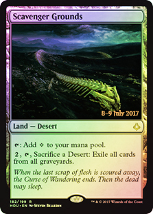 Scavenger Grounds - Foil - Prerelease Promo