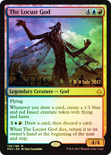 The Locust God - Foil - Prerelease Promo