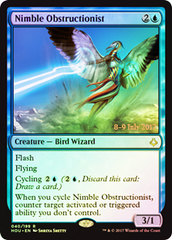 Nimble Obstructionist - Foil