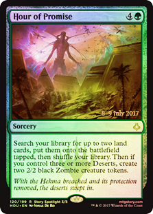 Hour of Promise - Foil - Prerelease Promo