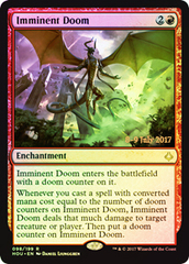 Imminent Doom - Foil - Prerelease Promo