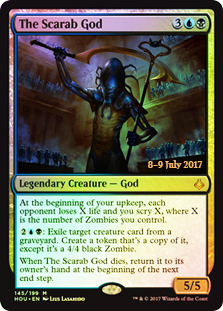 The Scarab God - Foil - Prerelease Promo