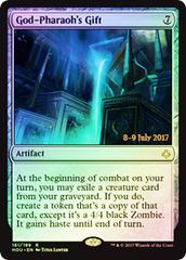 God-Pharaoh's Gift - Foil - Prerelease Promo