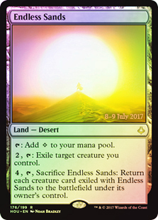 Endless Sands - Foil - Prerelease Promo