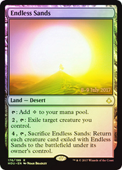 Endless Sands - Foil - Prerelease Promo