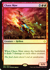 Chaos Maw - Foil - Prerelease Promo