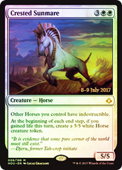 Crested Sunmare - Foil