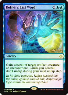 Kefnets Last Word - Foil - Prerelease Promo