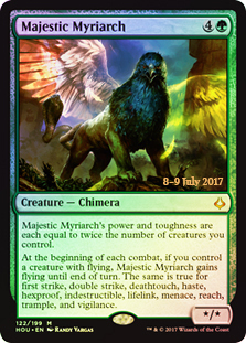 Majestic Myriarch - Foil - Prerelease Promo