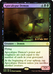 Apocalypse Demon - Foil - Prerelease