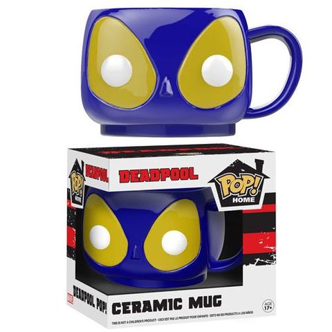 Pop! Home: Marvel - Blue Deadpool Mug