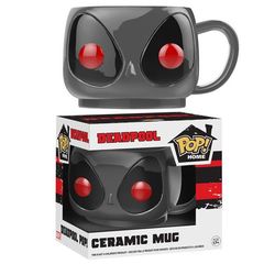 Pop! Home: Marvel - Grey Deadpool Mug