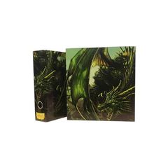 Dragon Shield Slipcase Binder - Green