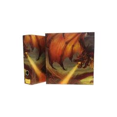 Dragon Shield Slipcase Binder - Red