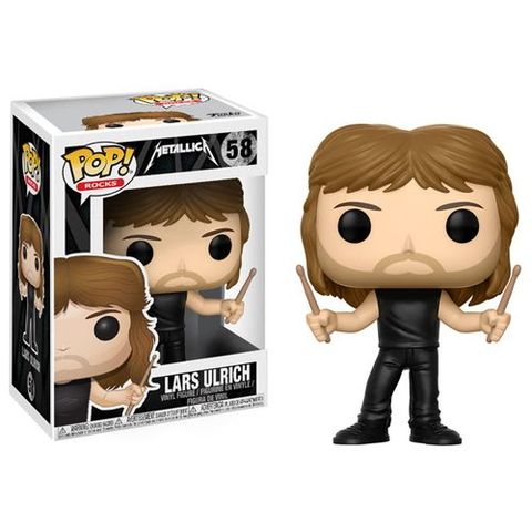 Pop! Rocks 58: Metallica - Lars Ulrich