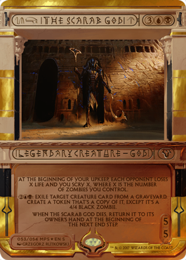 The Scarab God - Foil