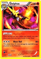 Delphox - 26/146 - Cosmos Holo - Ancient Origins Two Pack Blister Exclusive