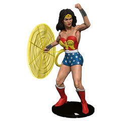 DC HeroClix: 15th Anniversary Elseworlds Colossal Skyscraper Wonder Woman Case Incentive