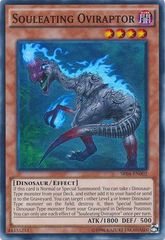 Souleating Oviraptor - SR04-EN002 - Super Rare - Unlimited Edition