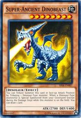 Super-Ancient Dinobeast - SR04-EN007 - Common - Unlimited Edition