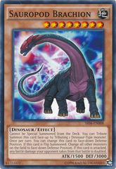 Sauropod Brachion - SR04-EN008 - Common - Unlimited Edition