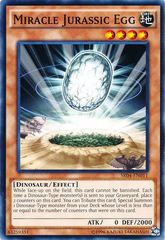 Miracle Jurassic Egg - SR04-EN011 - Common - Unlimited Edition