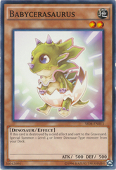 Babycerasaurus - SR04-EN013 - Common - Unlimited Edition